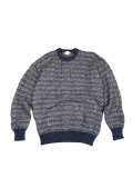 1990s Cooper & Roe Shetland Wool Knit Sweater (L)