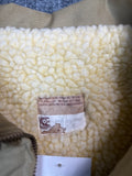 1970s Workwear Sherpa-Lined Jacket (XL)