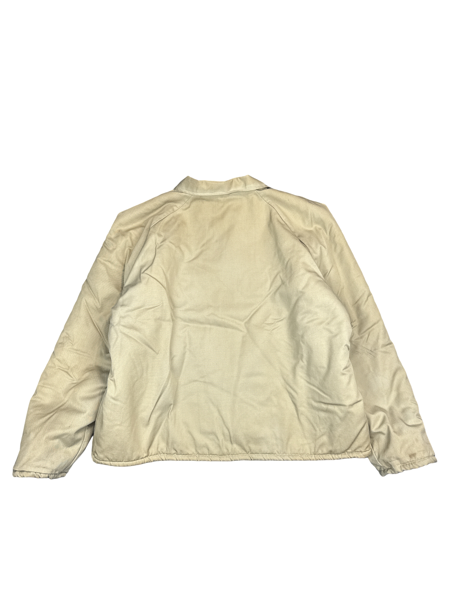 1970s Workwear Sherpa-Lined Jacket (XL)