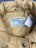 1980s Beige Quilted Nylon Jacket (L)