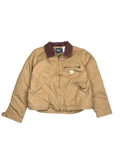 Carhartt Brown Duck Canvas Work Jacket (L)3