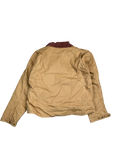 Carhartt Brown Duck Canvas Work Jacket (L)3