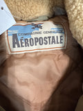 Aéropostale Sherpa-Lined Bomber Jacket (XL)
