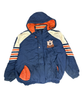 1990s Auburn Starter Hooded Jacket (L)