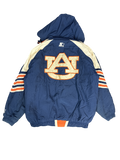 1990s Auburn Starter Hooded Jacket (L)