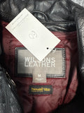Wilsons Leather Thinsulate Belted Jacket (M)