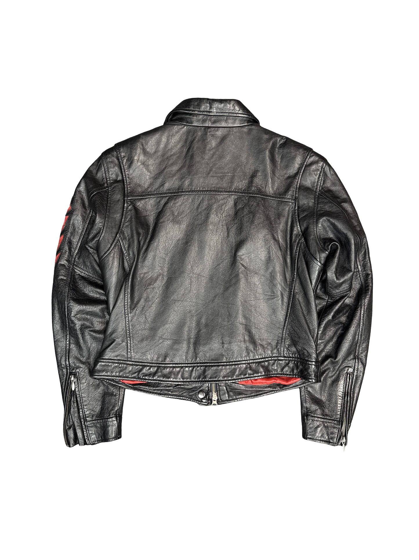Harley-Davidson Black Leather Eagle Jacket (S)