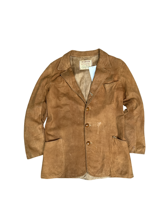 1960s McGregor Quilon Suede Jacket (S)