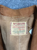 1960s McGregor Quilon Suede Jacket (S)
