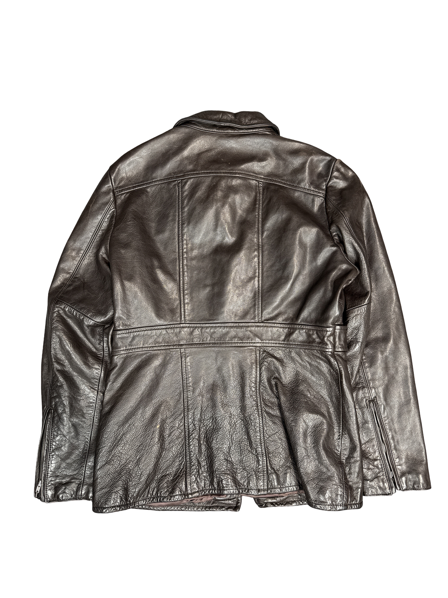 Banana Republic Genuine Leather Jacket (M)