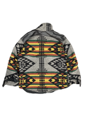EasyRiders Wool Aztec Pattern Jacket (L)