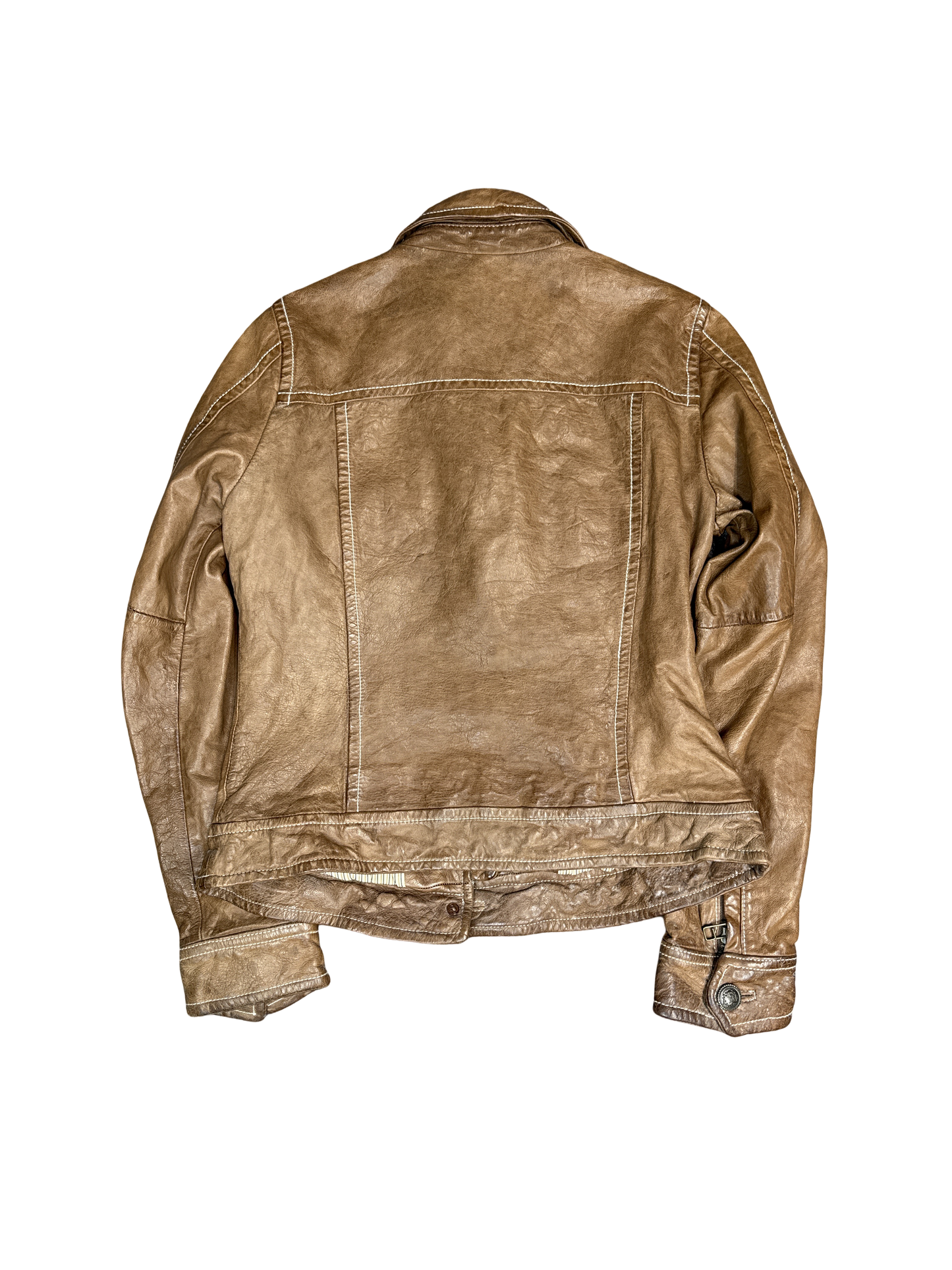 Aéropostale Genuine Leather Jacket (M)