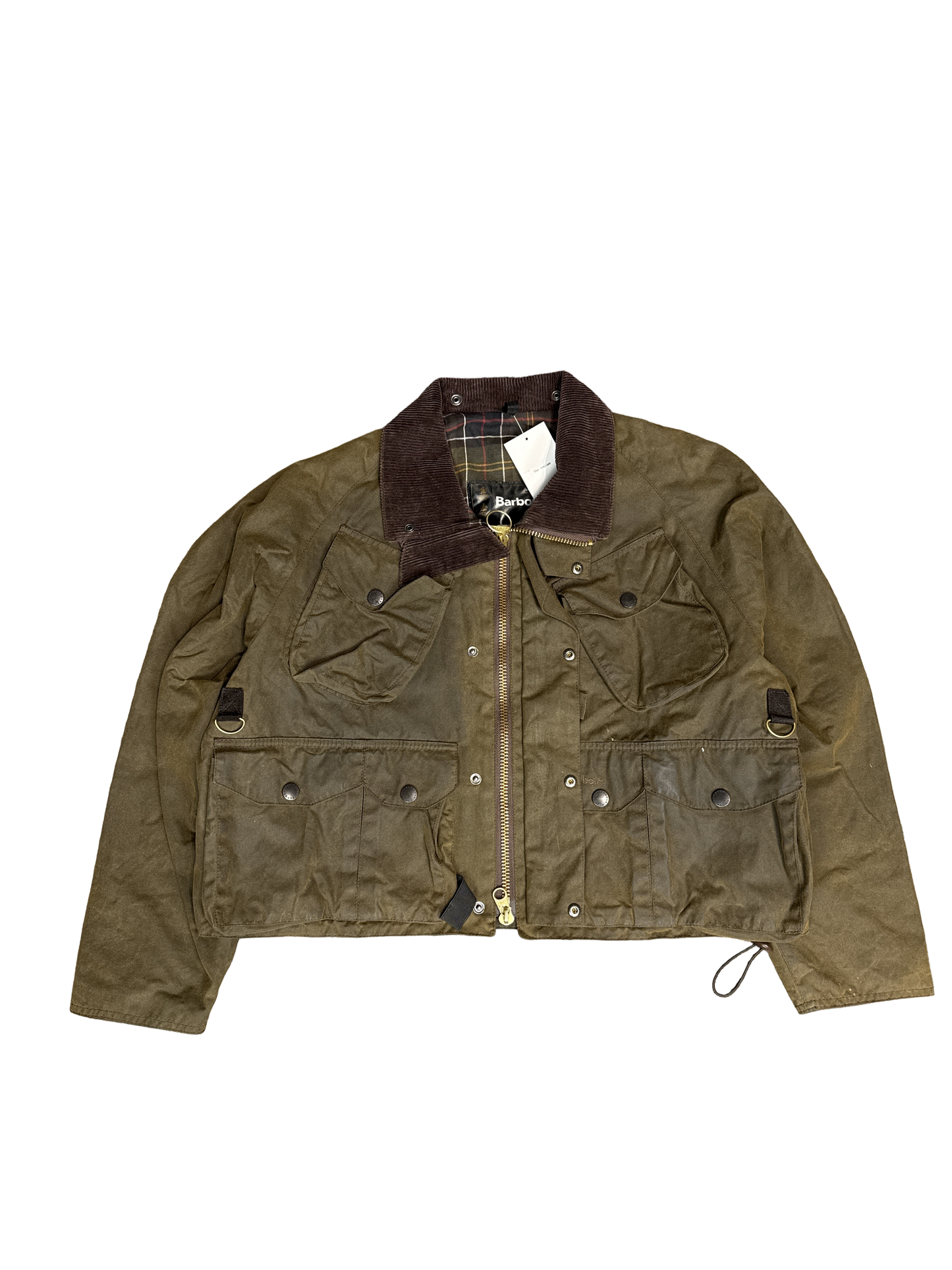 Barbour Waxed Cotton Hunting Jacket (XL)