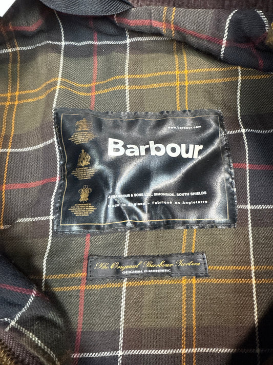 Barbour Waxed Cotton Hunting Jacket (XL)