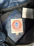 Auburn Tigers Leather Jacket (M)