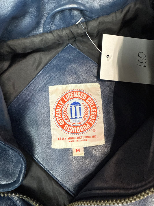 Auburn Tigers Leather Jacket (M)