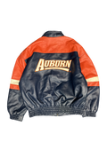 Auburn Tigers Leather Jacket (M)