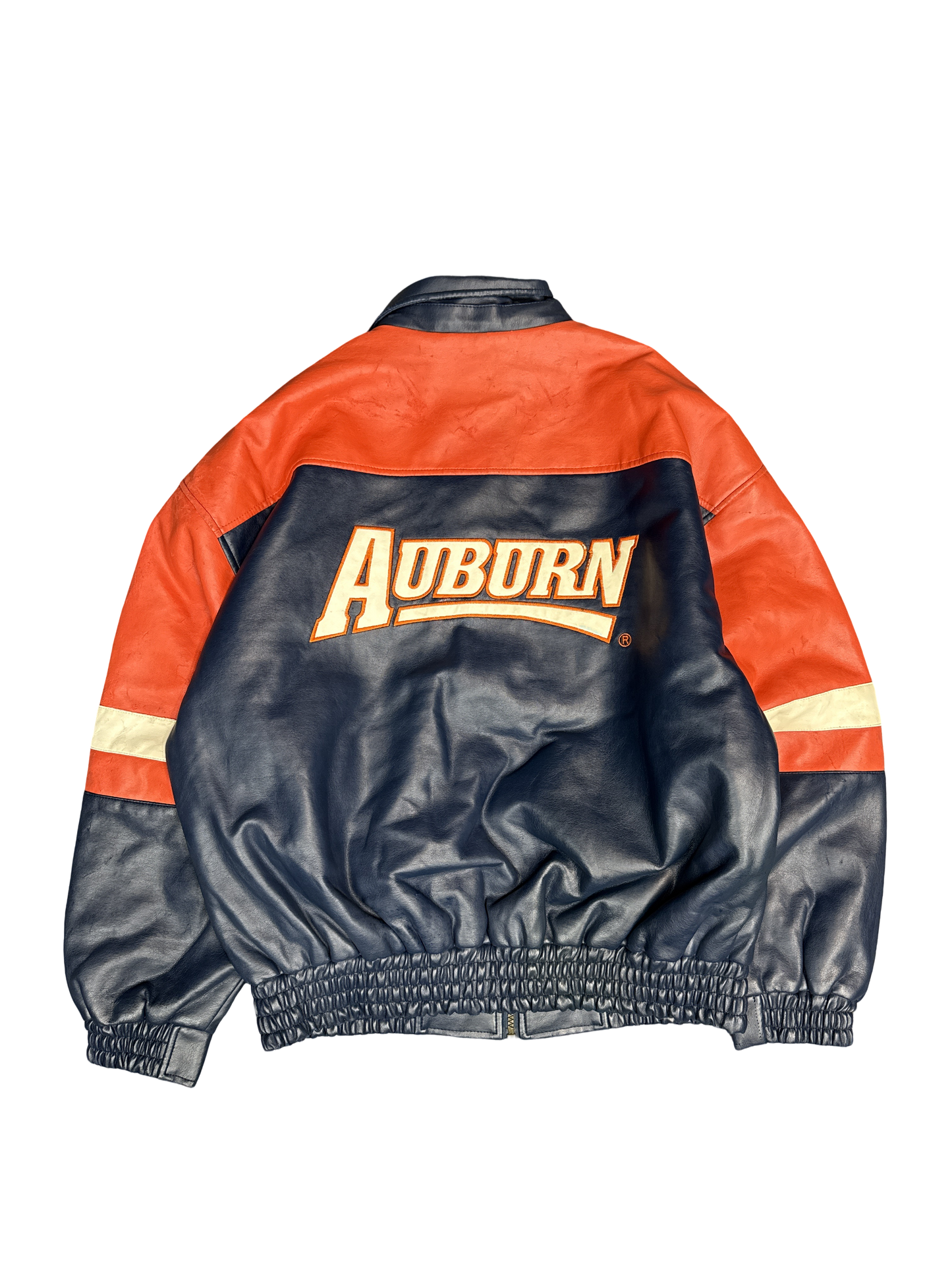 Auburn Tigers Leather Jacket (M)