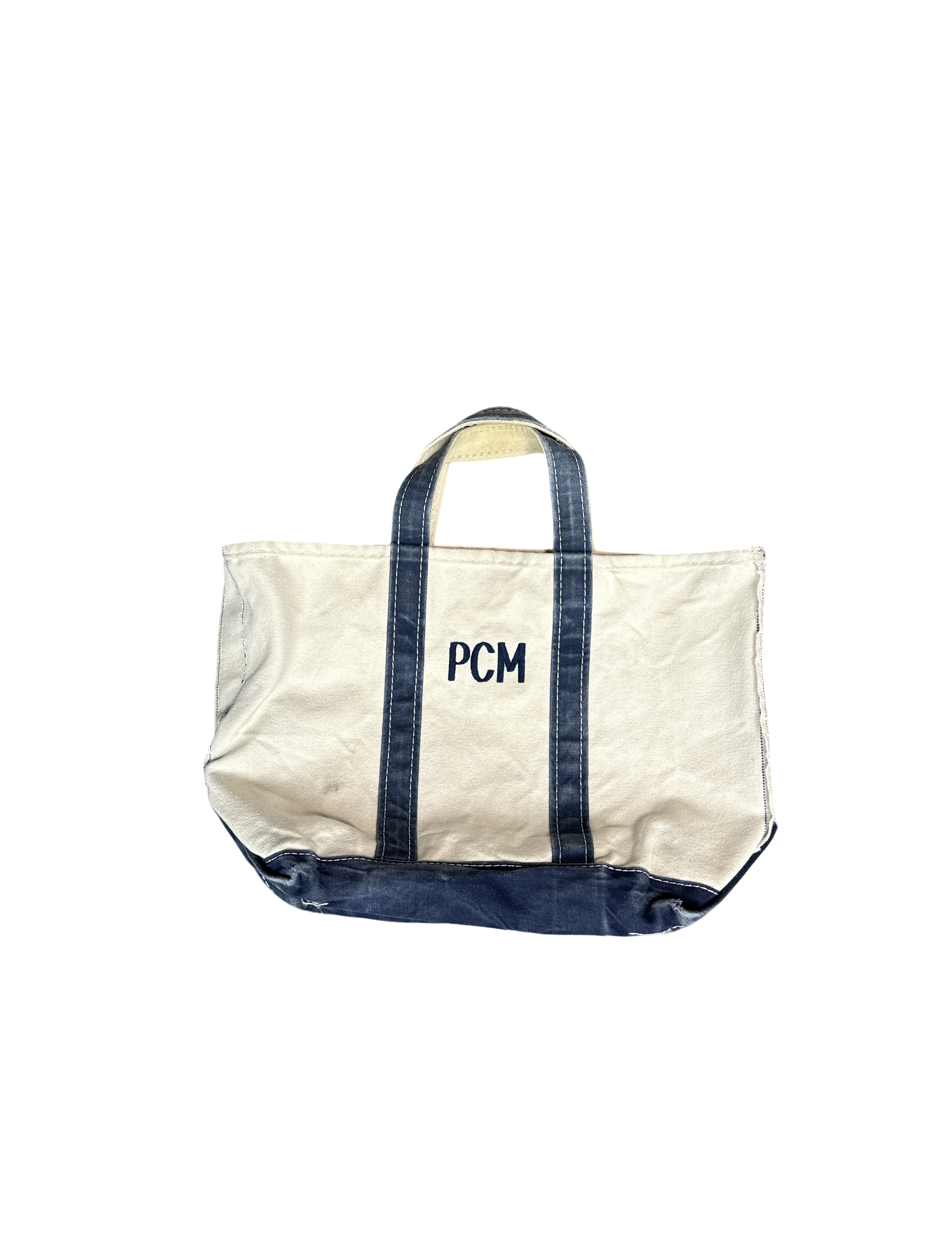 L.L. Bean Boat and Tote Canvas Bag 5