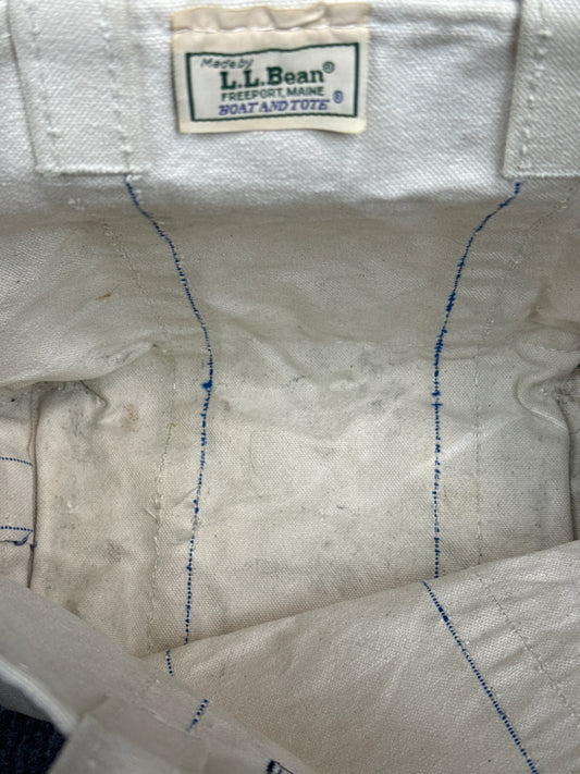 L.L. Bean Boat and Tote Canvas Bag 5