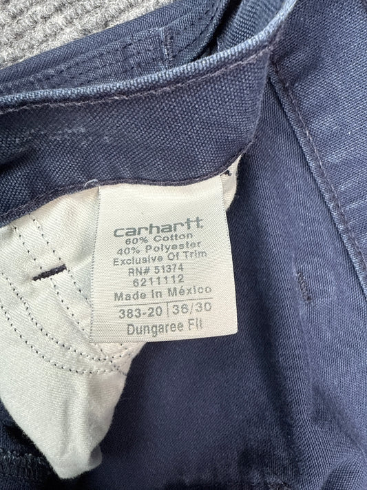 Carhartt Dungaree Fit Work Pants (36x30)