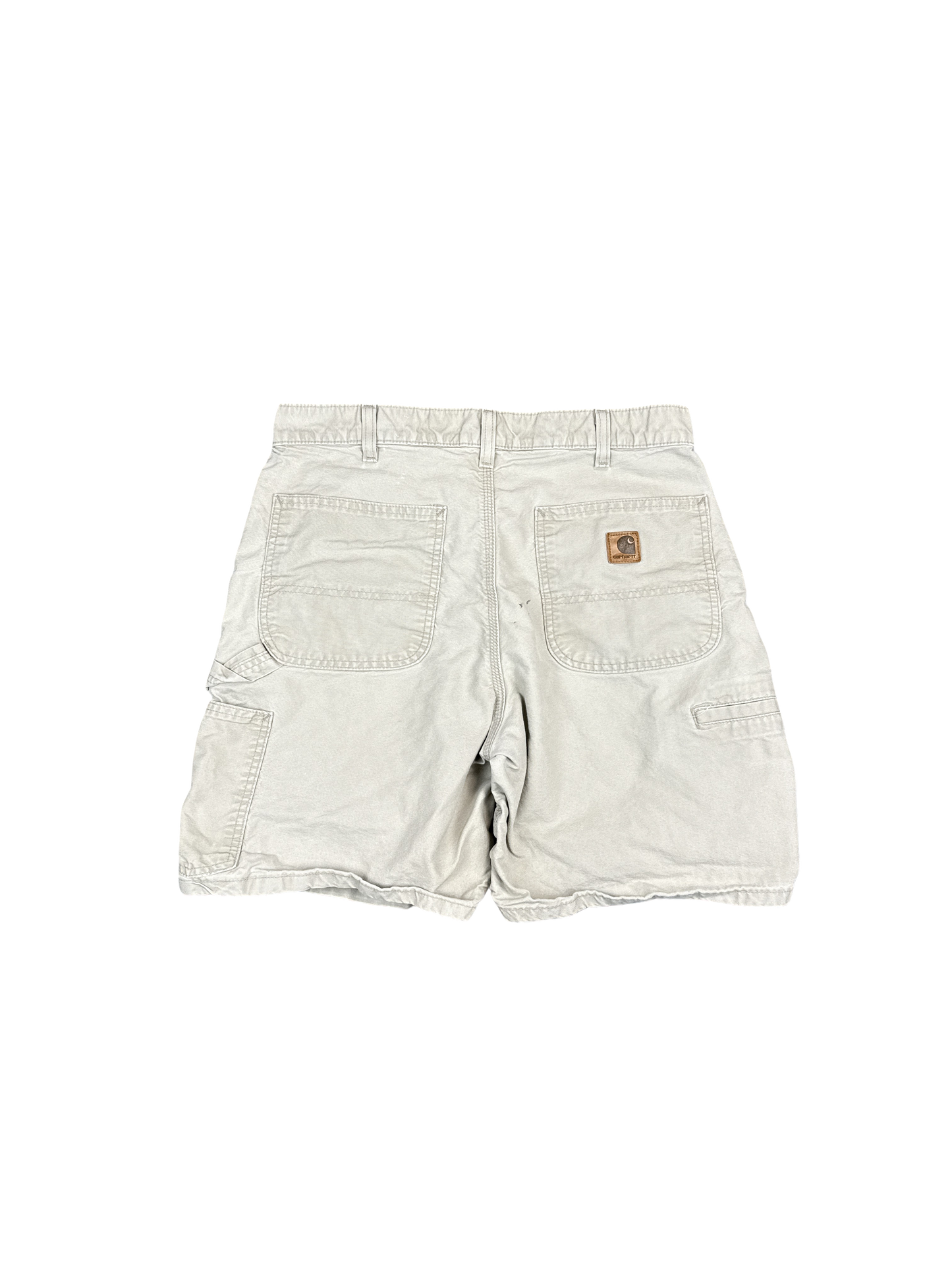 Carhartt Tan Workwear Carpenter Shorts (M)