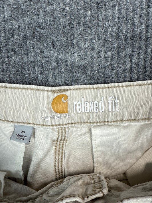 Carhartt Relaxed Fit Cargo Shorts (33)
