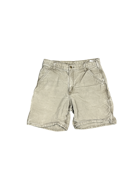 Carhartt Khaki Work Shorts (M)