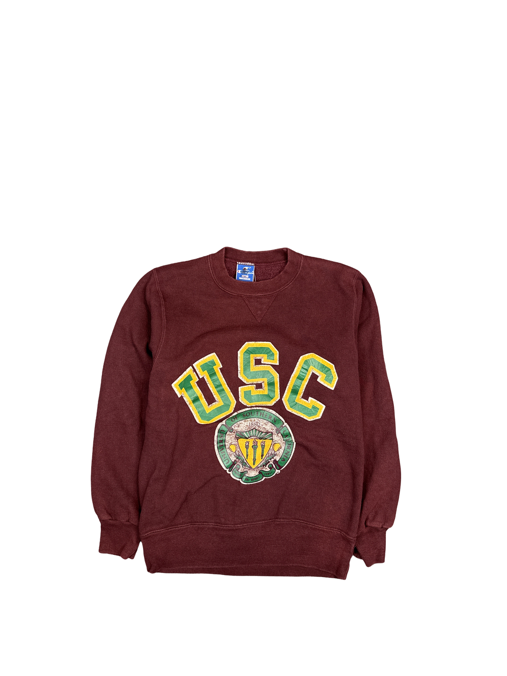 1990s Champion USC Crest Sweatshirt (S)