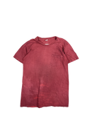 Faded Red Pocket T-Shirt (M)