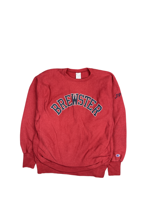 1990s Champion Reverse Weave Brewster Sweatshirt (XL)