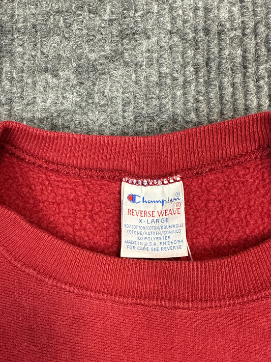 1990s Champion Reverse Weave Brewster Sweatshirt (XL)