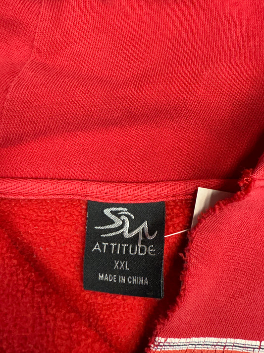 Bud Light Red Pullover Hoodie (XXL)