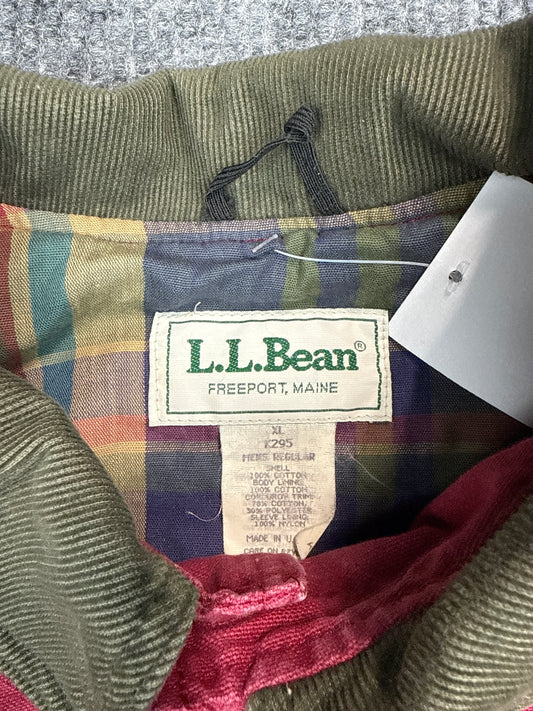 1990s L.L. Bean Canvas Barn Jacket (XL)