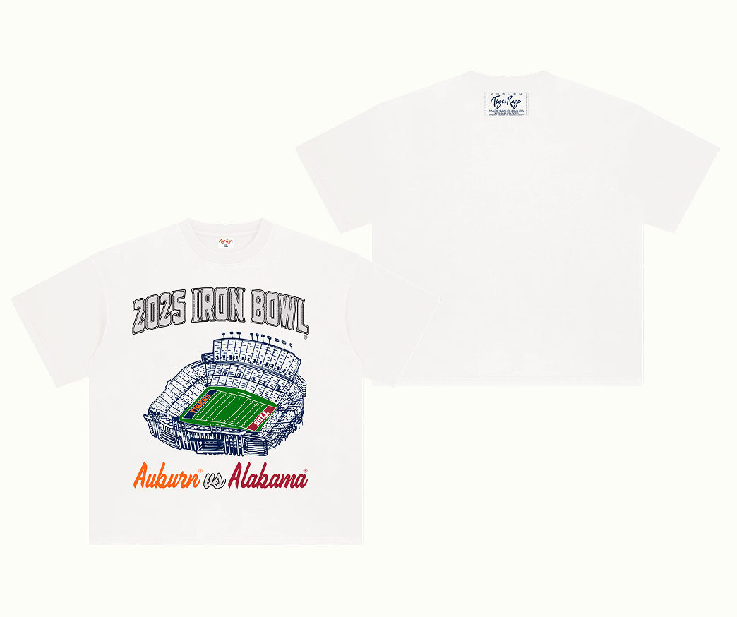 IRON BOWL STADIUM TEE