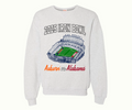 IRON BOWL STADIUM CREWNECK