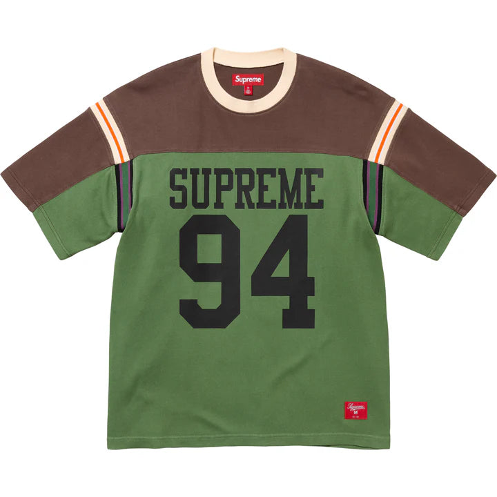 SUPREME 99 L/S FOOTBALL TOP グリーン Supreme 99 L/S Football Top Blue メンズ - SS24 - JP