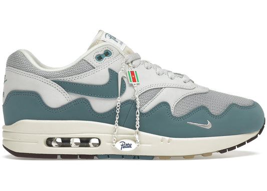 Nike Air Max 1 Patta Waves Noise Aqua (with Bracelet)