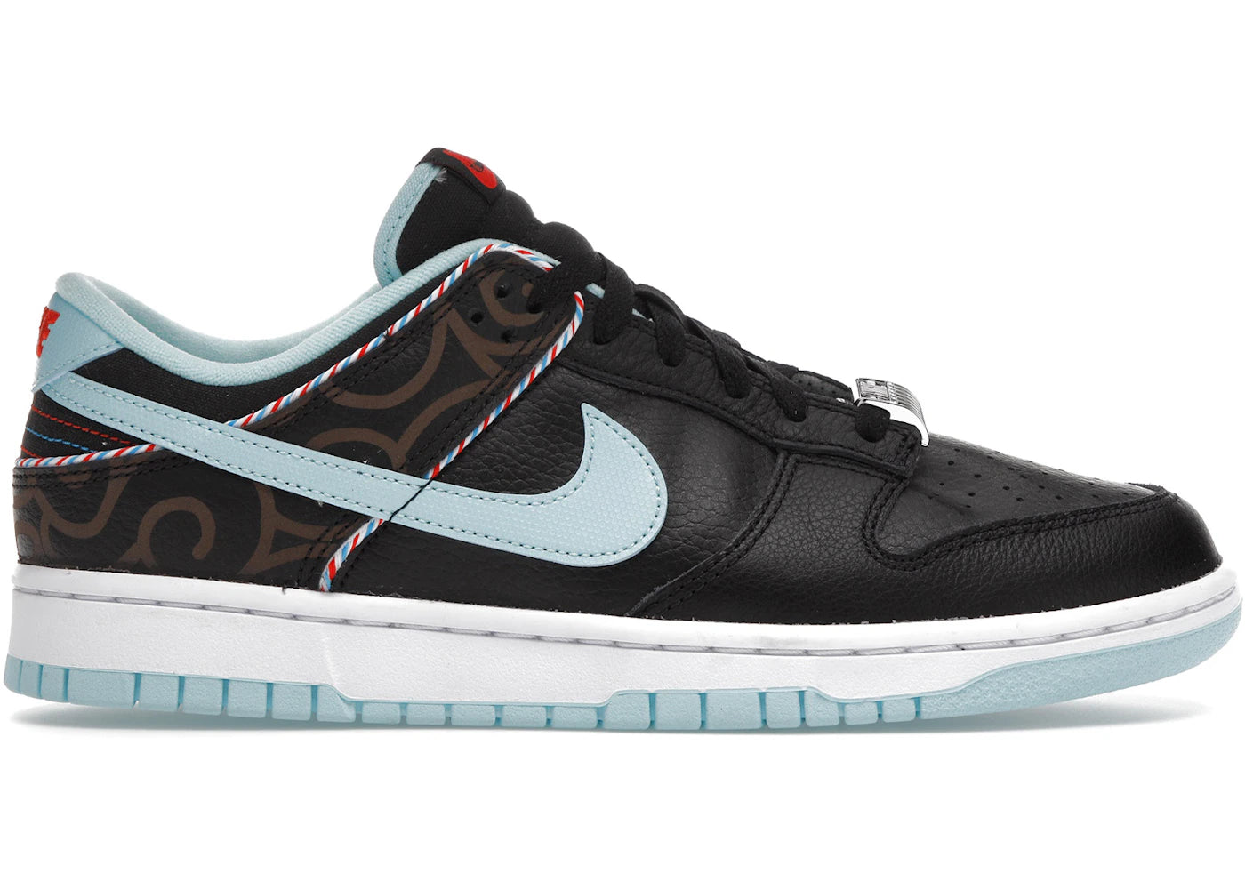 Nike Dunk Low SE Barber Shop Black