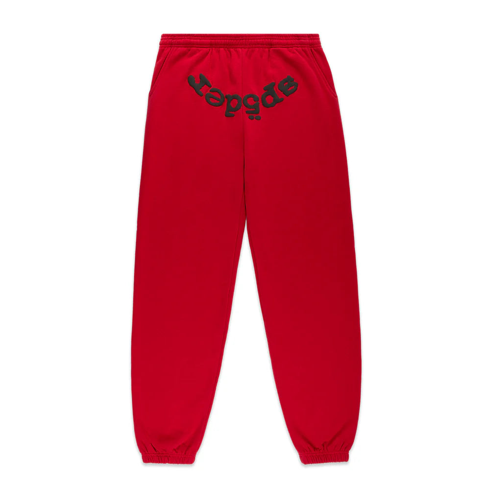 OG WEB V2 SWEATPANT RED