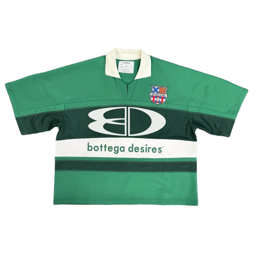 Bottega Desires Green Futbol Jersey