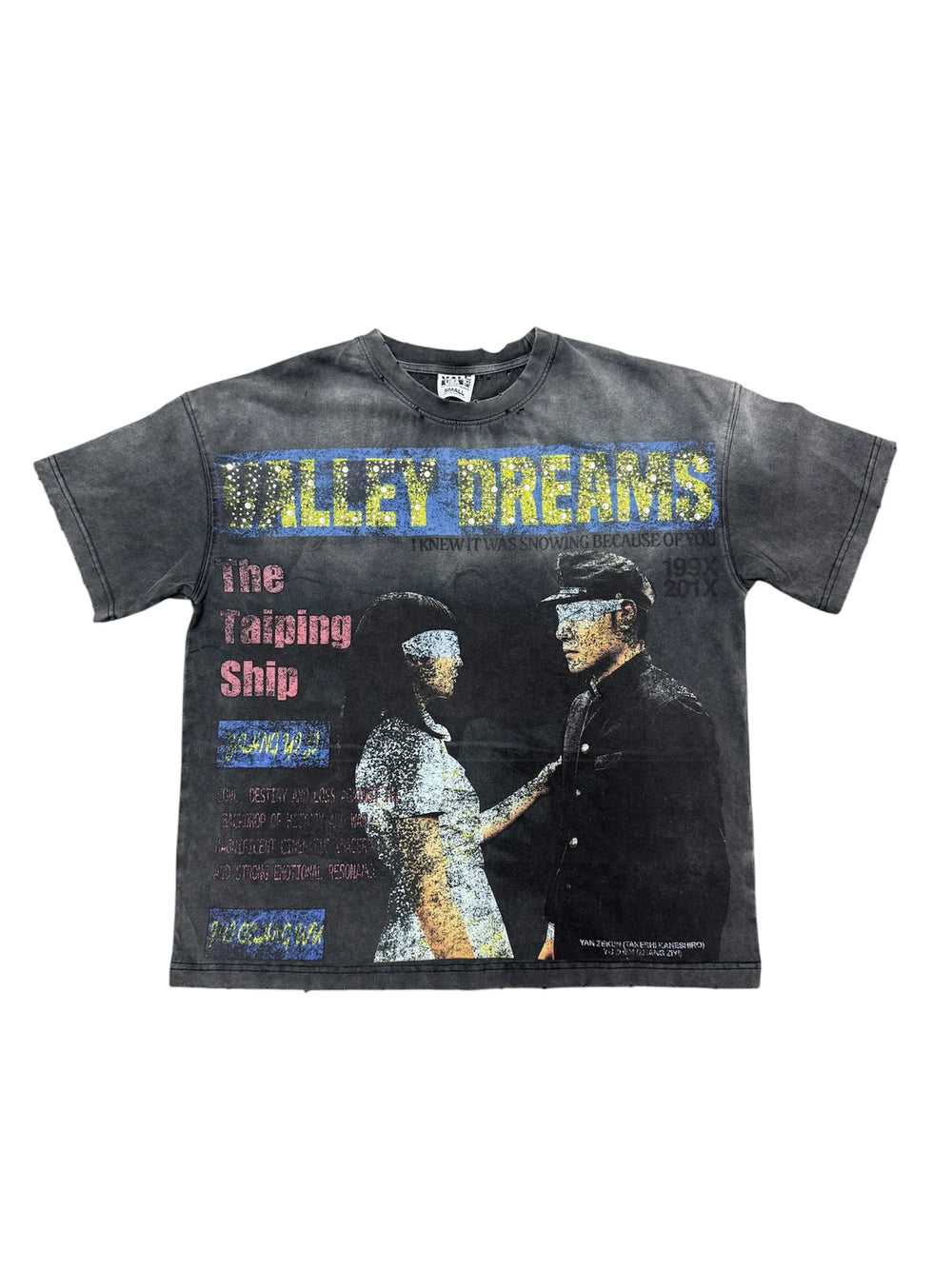 Vale The Cross Taiping Ship Tee Black