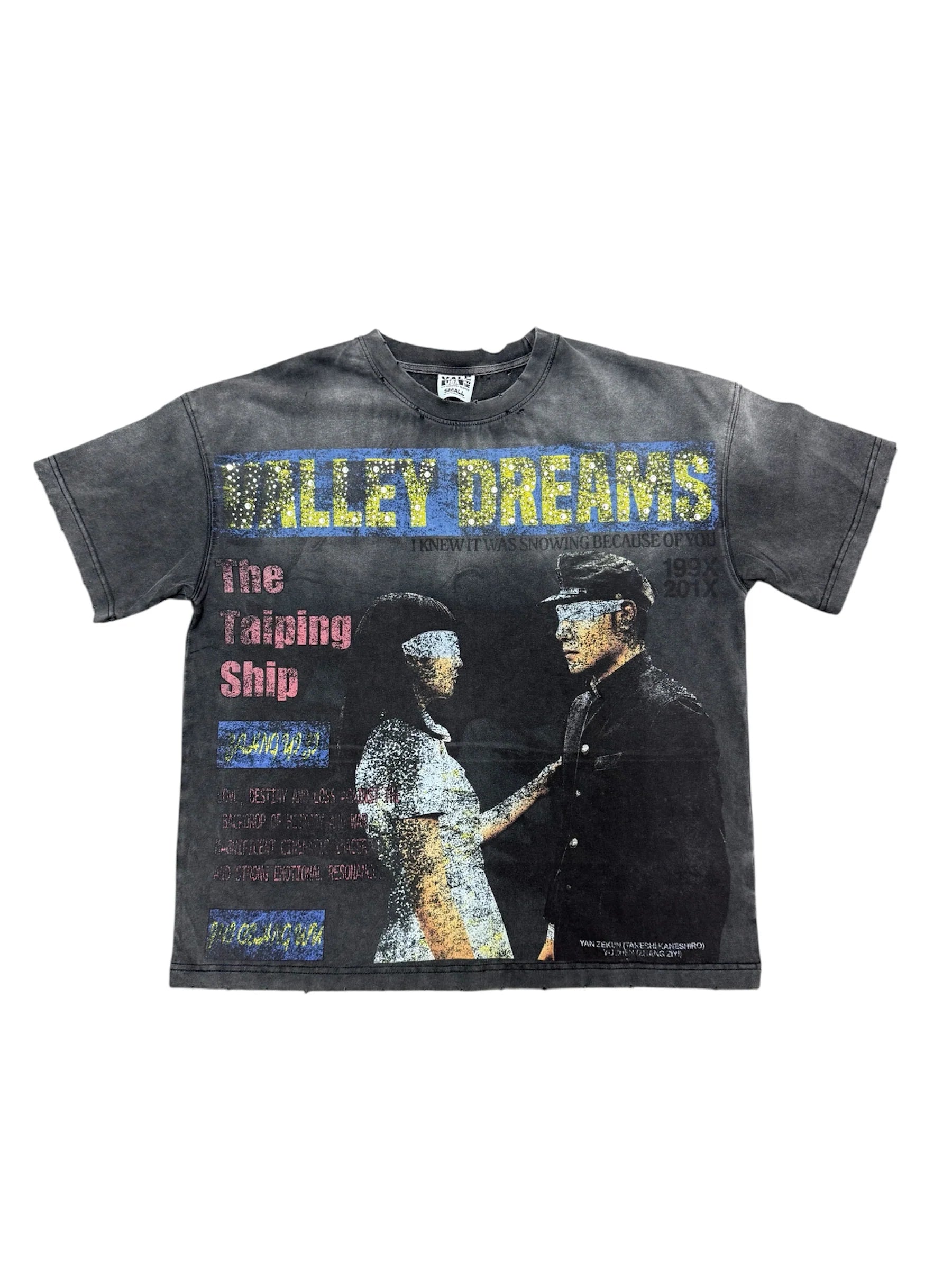 Vale The Cross Taiping Ship Tee Black