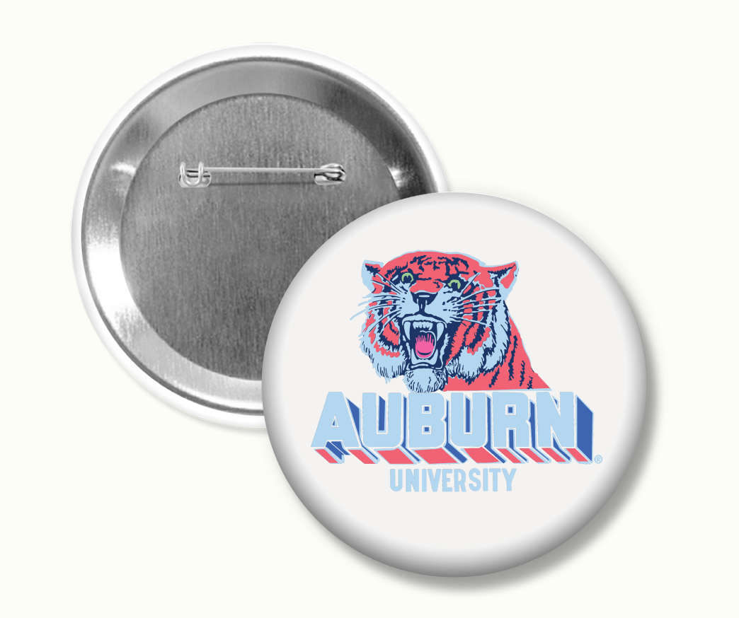 RETRO TIGER BUTTON