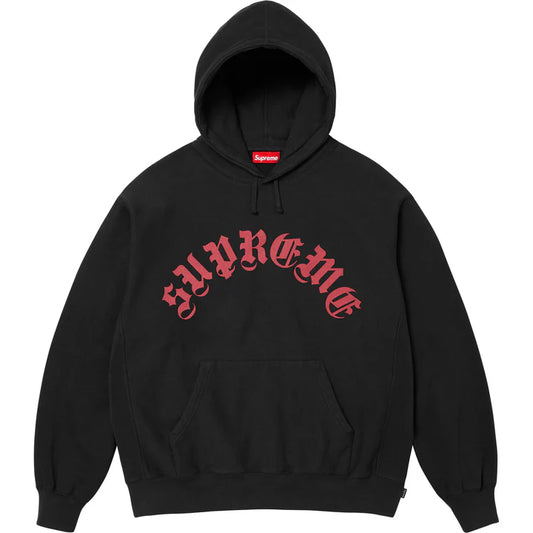 Supreme Arc Hoodie Black