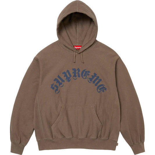 Supreme Arc Hoodie Dusty Brown