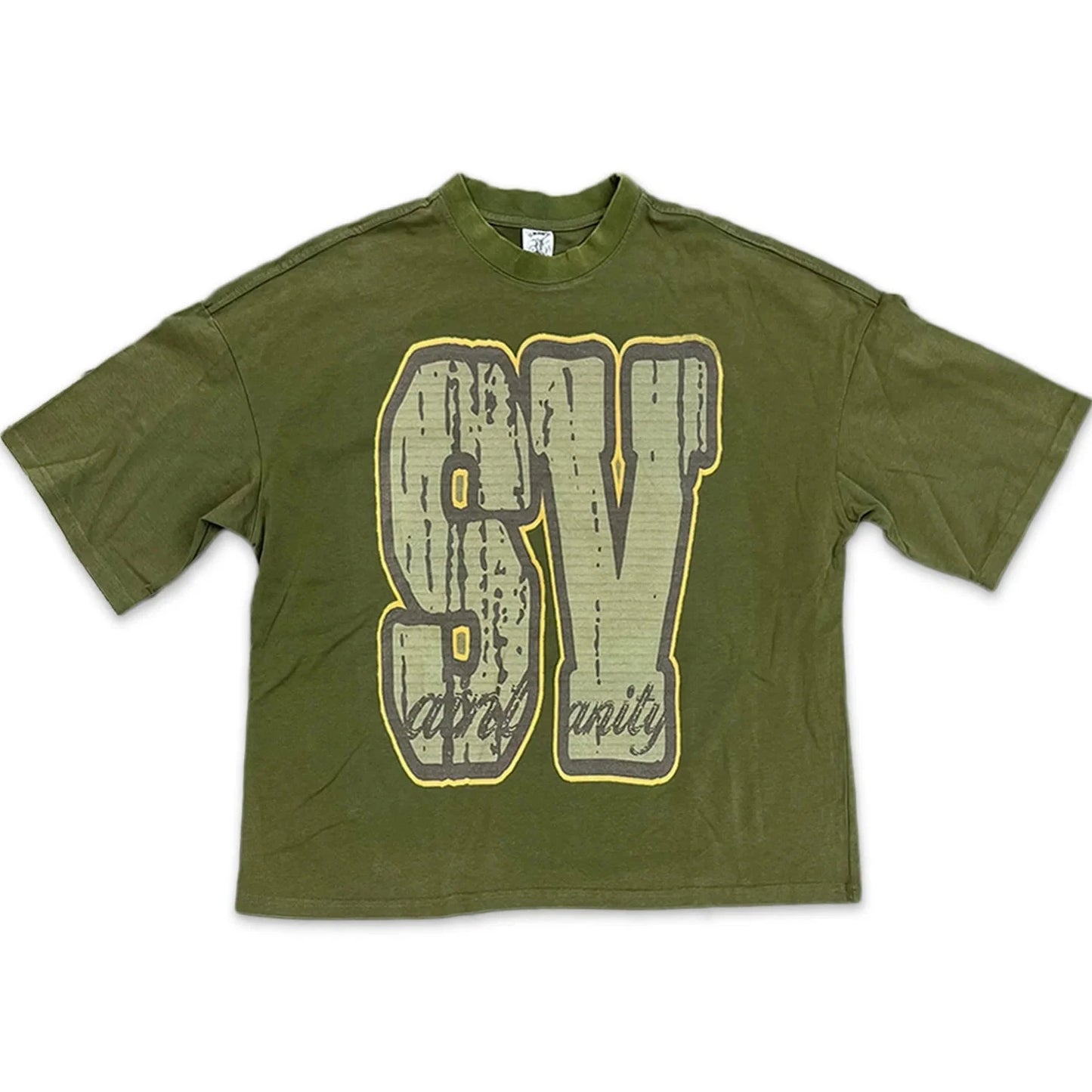 Saint Vanity Green SV Tee