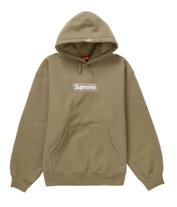 Supreme Bogo Hooded Sweatshirt Sand