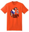 Auburn vs. Oklahoma Tiger Rags Gameday Tee - Orange