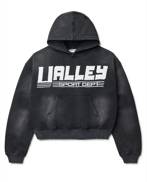 Vale Black Sport Pullover